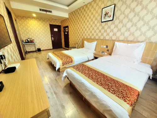 Yuanping Jiujiu Preferred Hotel - breakfast