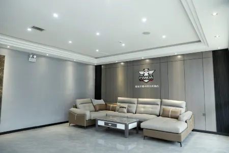 Panda not sleepy e-sports future hotel