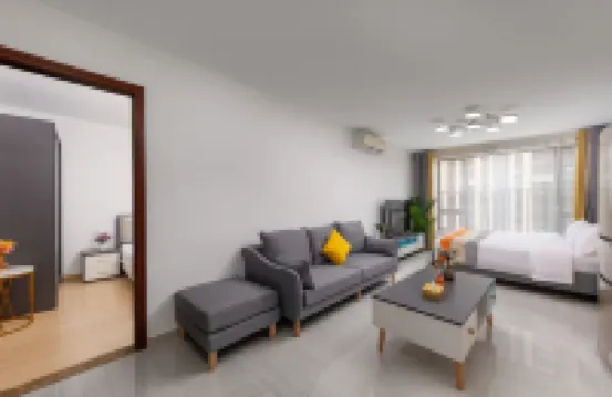 中山星空公寓酒店（市中醫院店）