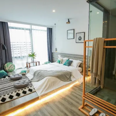 Chongqing Zhumeng Nordic Art Hotel (Beicheng Tianjie 9th Street) Hotels near Jiang Bei