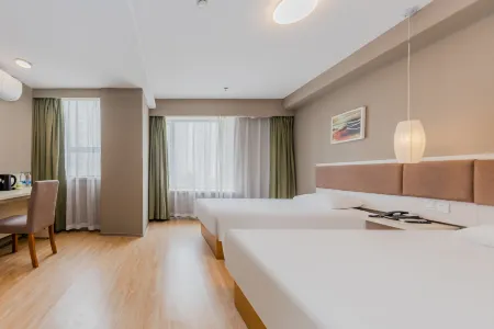 Motel (Shanghai Lujiazui Yushan Road Yuanshen Sports Center) Отели рядом с достопримечательностью «Shanghai Taiqing Palace»