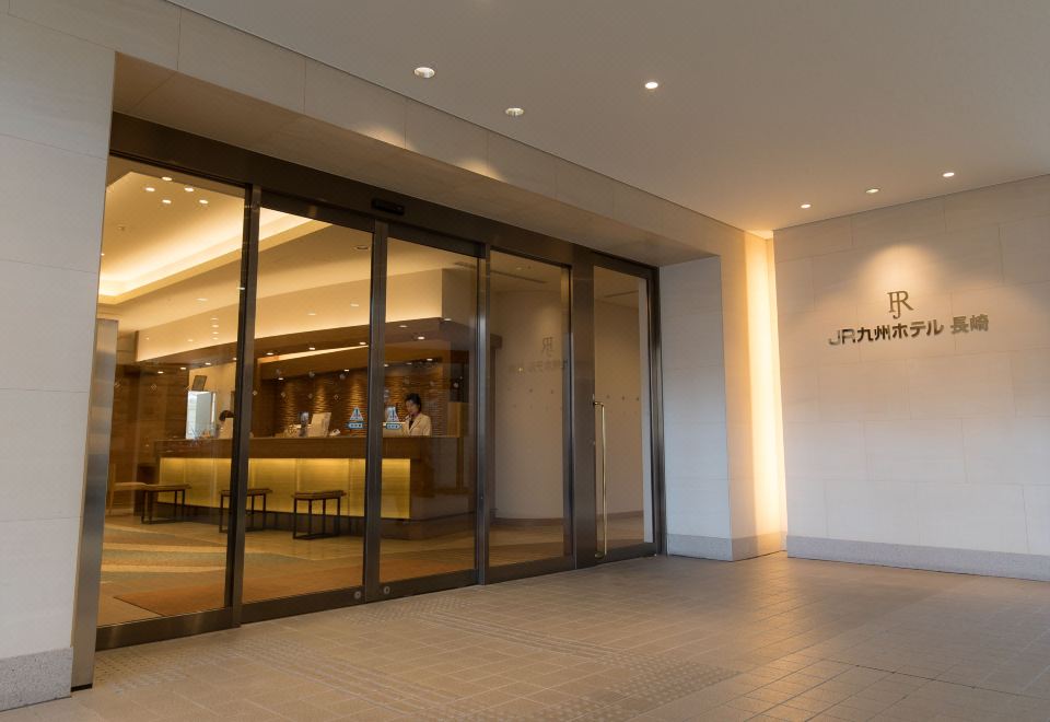 JR규슈 호텔 나가사키의 조식 모습