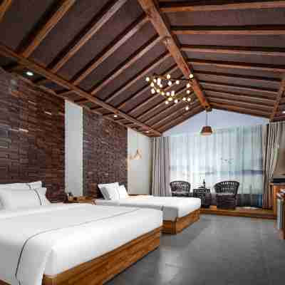 欒川元亨客棧 Rooms