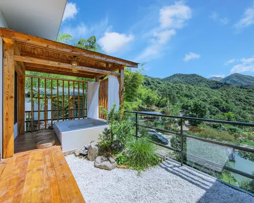 Zhuyinxing · Muyun Valley Stream Swing Boutique Inn الغرف Photos