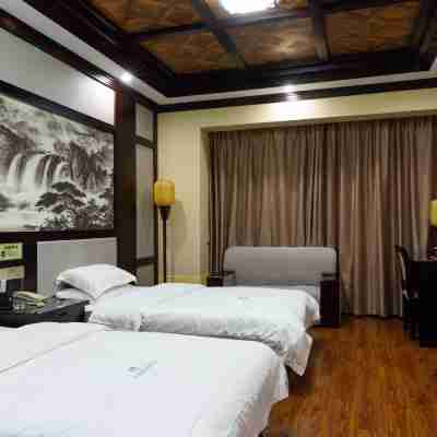 Dingyuan ancient charm theme Business Hotel Rooms