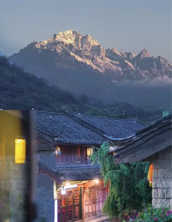 Mutian Courtyard Leisure Time Home (Sifang Street Store in the Old Town of Lijiang)