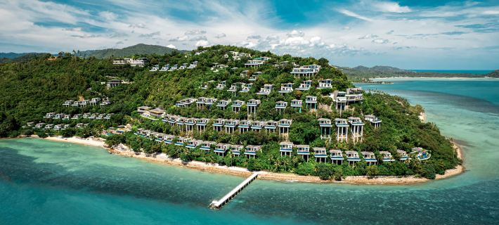 Conrad Koh Samui Hoteles en Ko Samui