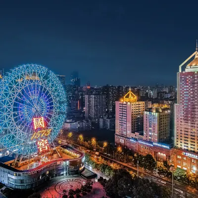 Changsha Jinyuan Yangguang Hotel (Wu Yi Square Helong Stadium) Hotels near Long He Stadium