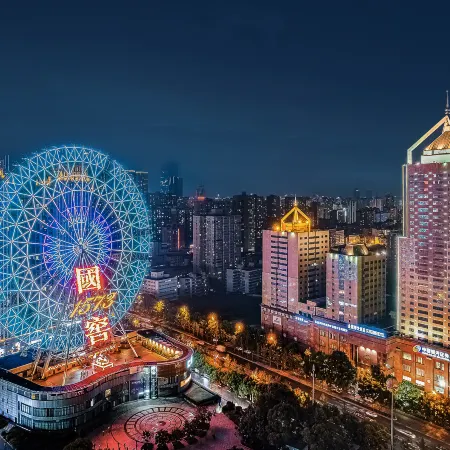 Changsha Jinyuan Yangguang Hotel (Wu Yi Square Helong Stadium)