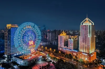 長沙金源陽光飯店(五一廣場賀龍體育館店) 長沙摩天輪附近的飯店