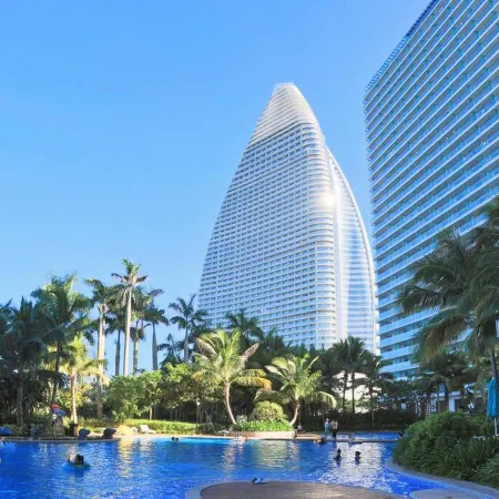Sanya Haitang Bay Ruiting Seaview Hotel