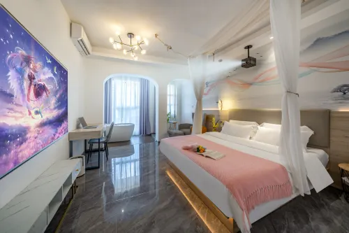 Muyue Light Stay Boutique Homestay (Zhongshan Shiqi Daxin Center Branch)