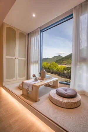 Hangzhou Qingshan Yingwu Intelligent 180° Mountain Landscape Coffee Beauty Su Отели рядом с достопримечательностью «Fuyang Longlinba Sceneic Area»