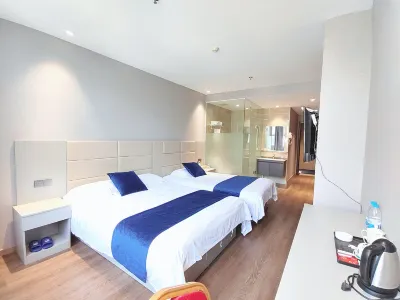 Home Inn Pebble Hotel (Fuzhou Cangshan Wanda Plaza) Отели в г. Фучжоу