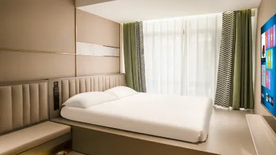 Donghe Hotel (Beijing Tongren Hospital Chongwenmen Subway Station Branch) โรงแรมในพื้นที่เชี่ยนเหมิน (ประตูหน้า) / ชงเหวินเหมิน