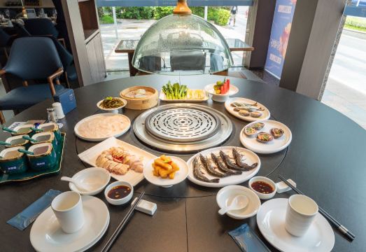 아투어 호텔 뤄후 객실 전망