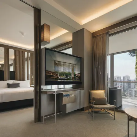 Pan Pacific Orchard Hotels in Singapore
