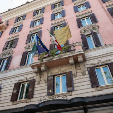 Hotel Mecenate Palace Rome