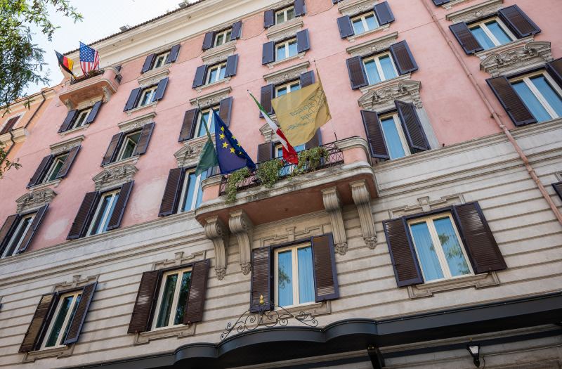 Hotel Mecenate Palace Rome