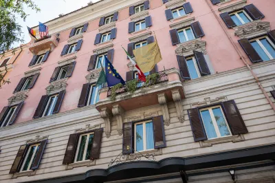 Hotel Mecenate Palace Rome Отели в г. 