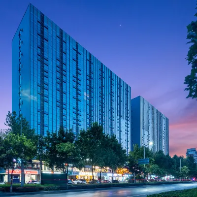 i Electronic Sports Hotel (Jiaozuo High-Speed Railway Station Wanda Plaza) Hotels near Jintudi Agricultural Products Market