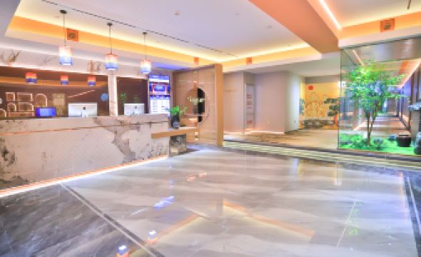 Jingfu Palace · Designer Hotel (Yanji Yanbian University Floating Market)