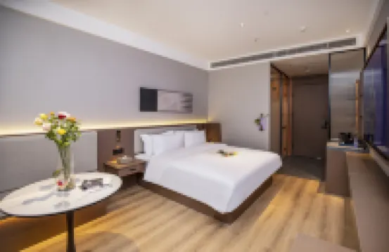 清沐鉑金酒店（南京新街口張府園地鐵站店） 南京酒店