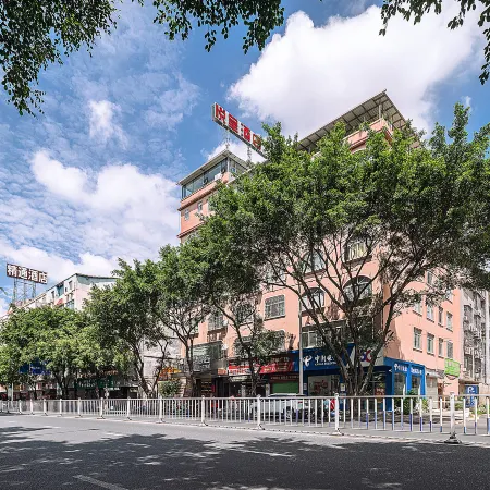 Yulin Yuecheng Hotel (Chengzhan Road Railway Station Branch)