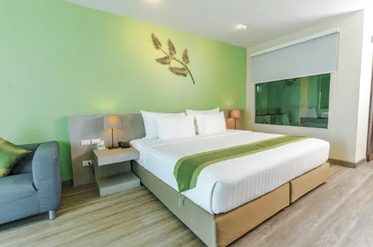 ห้องแกรนด์ดีลักซ์ 1 เตียงคิงไซส์