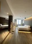 Feimu Movie Hotel (Ningbo Ocean World Fuming Road Subway Station) - جاكوزي