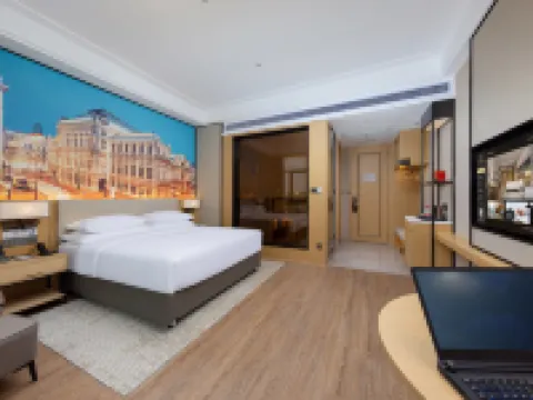 Vienna International Hotel (Guangdong Luoding Xicheng Duhui) Hotel di Luoding