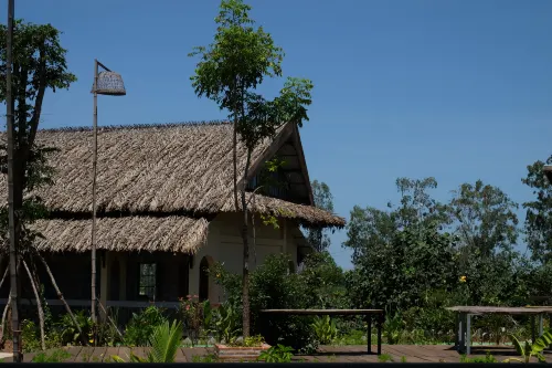 Kampot Eco Village Hotel a Thmei