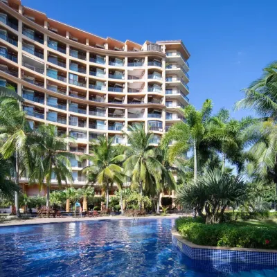 Sanya Bay Sunshine Meina Seaview Resort Apartment (Sanya Phoenix Airport) Sanya Fenghuang Uluslararası Havalimanı yakınındaki oteller