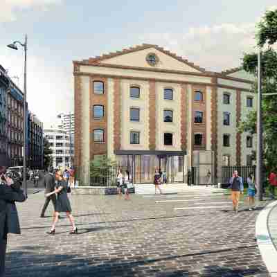 Hilton Garden Inn Paris la Villette Hotel Exterior