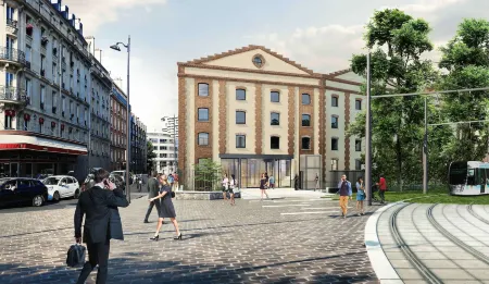 Hilton Garden Inn Paris la Villette Отели рядом с достопримечательностью «Paris Event Center»