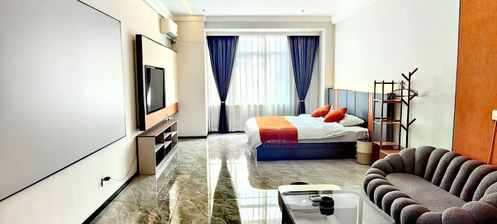 Wanda Xi'an Light Luxury Homestay Hotels in Jiamusi