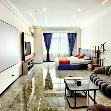 Wanda Xi'an Light Luxury Homestay