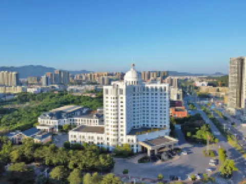 Soogie International Hotel Hotéis em Sihui