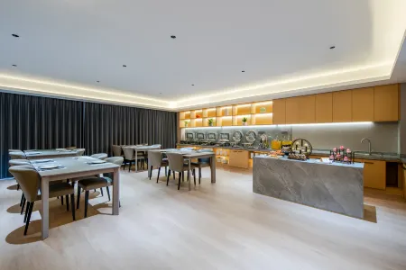 Suqian Jingdong Smart City Rezen Hotel Отели рядом с достопримечательностью «Baolong 24Th Street»