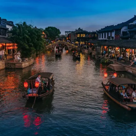 Wangting J-HOTEL (Xitang Ancient Town Scenic Area)