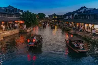 Wangting J-HOTEL (Xitang Ancient Town Scenic Area) - románticos