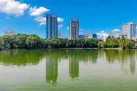 池州大九華賓館（九華山） 鄰近樅陽縣白蕩湖螃蟹貴池直銷處的酒店