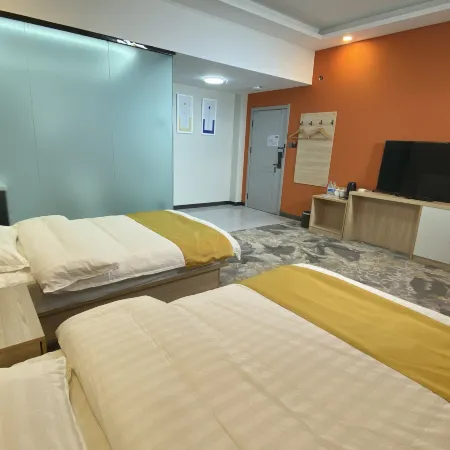 Le Lin Express Hotel (Hetian railway station)
