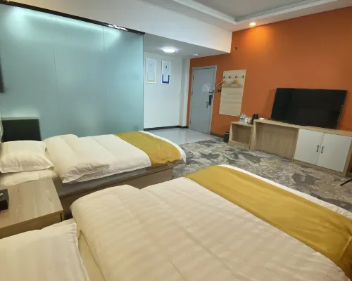 Le Lin Express Hotel (Hetian railway station) فنادق في خوى تان