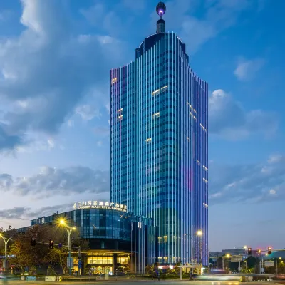 LANDISON PLAZA HOTEL SANMEN BAY Hotels near Sanmenxian Railway Station