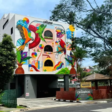 Coliwoo Hotel Pasir Panjang Отели рядом с достопримечательностью «Станция MRT Clementi»