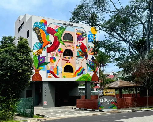 Coliwoo Hotel Pasir Panjang Hotels near Science Park