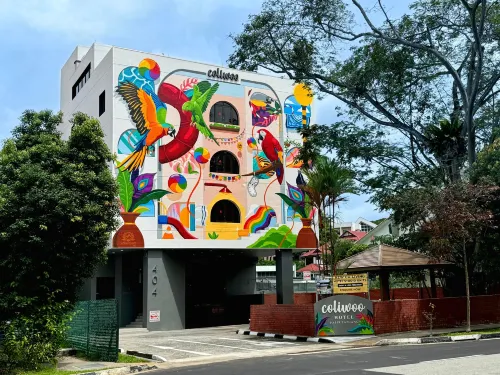 Coliwoo Hotel Pasir Panjang - sul mare