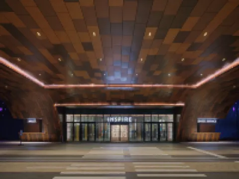 インスパイア・エンターテインメント・リゾート 仁川のホテル