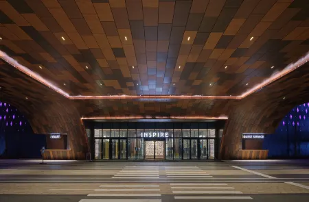 INSPIRE Entertainment Resort Отели в г. Инчхон